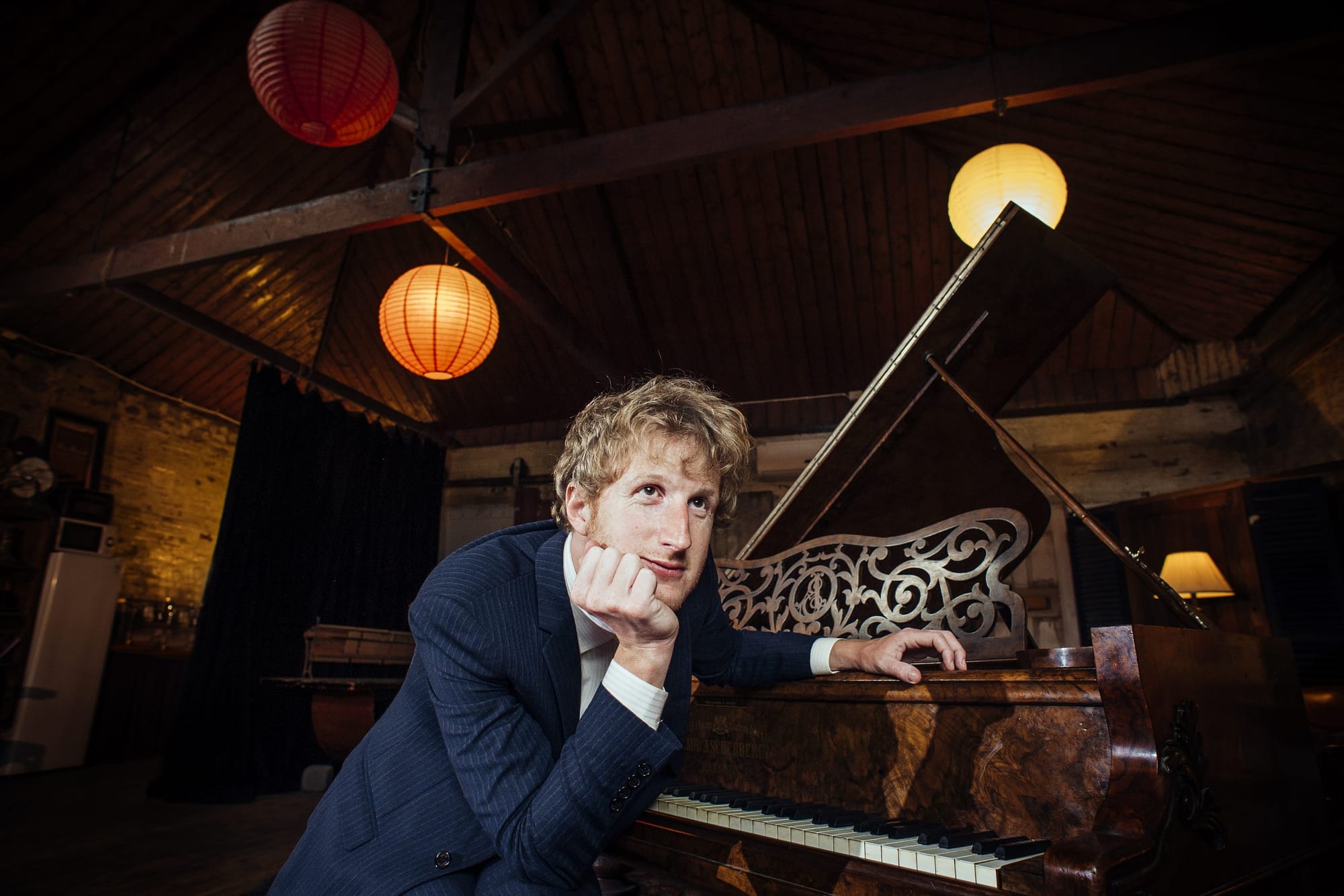 Will Pickvance: An Out of this World Pianist