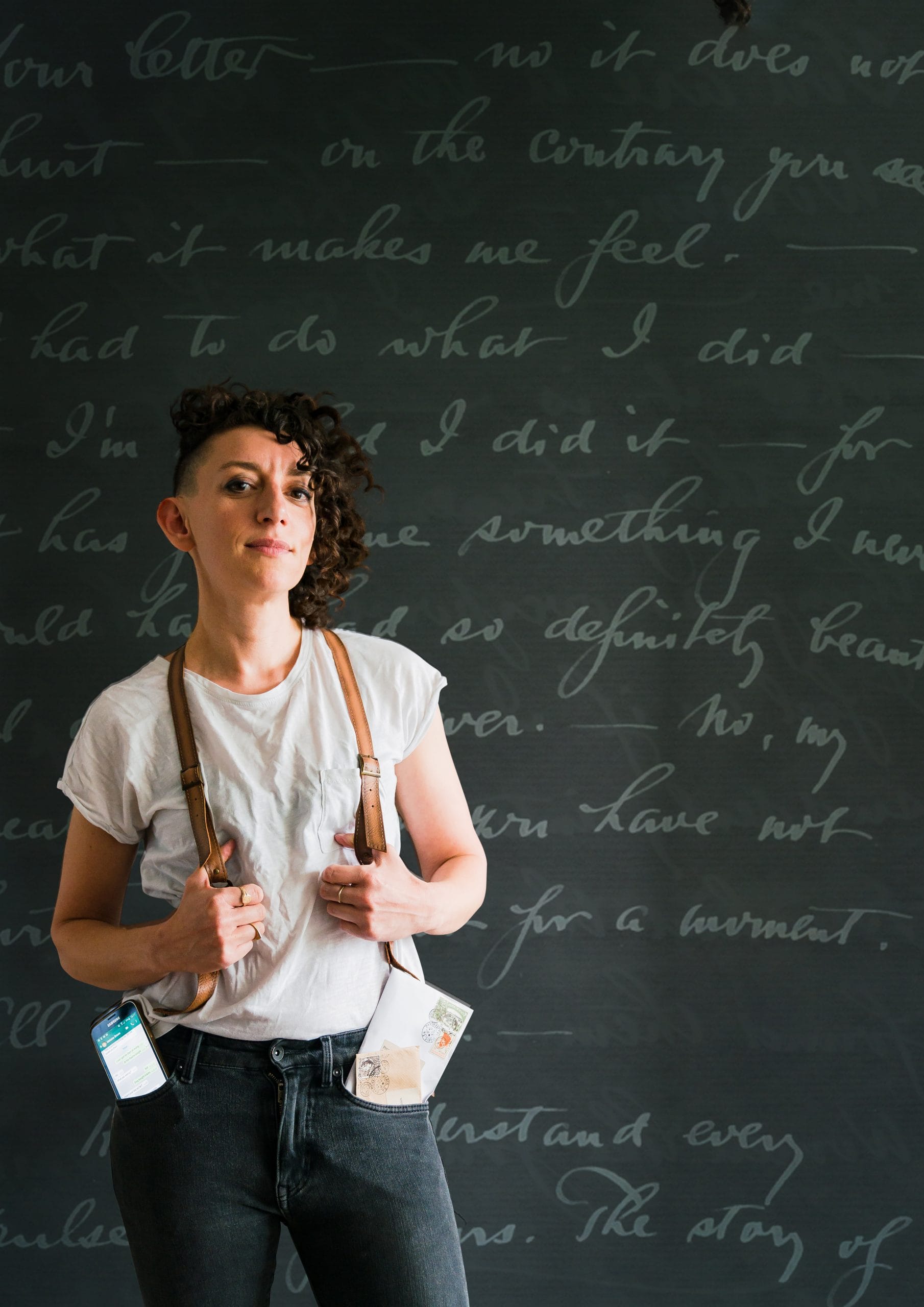 Rachel Mars: Reminders of Archaic Letter Writing