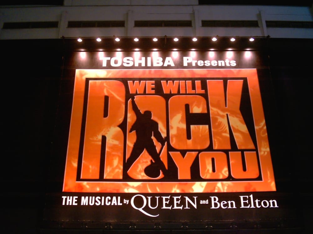 Review: We Will Rock You