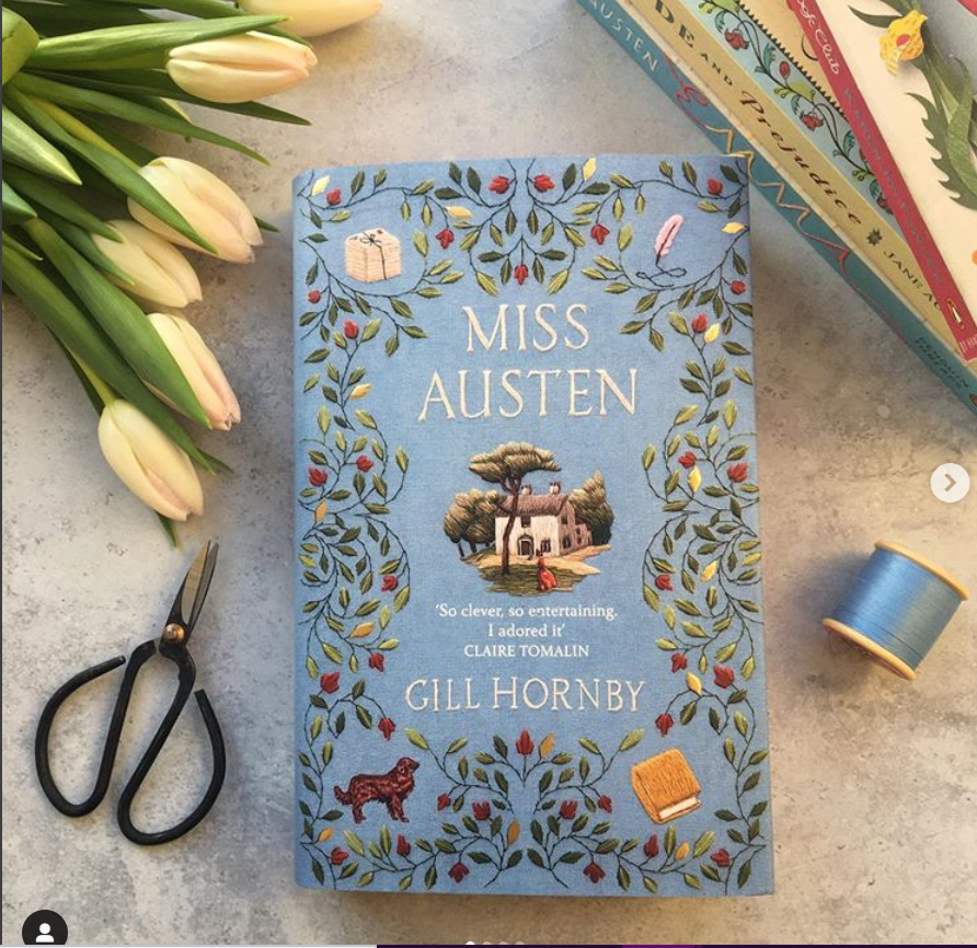 SCAN Book Club: Miss Austen by Gill Hornby