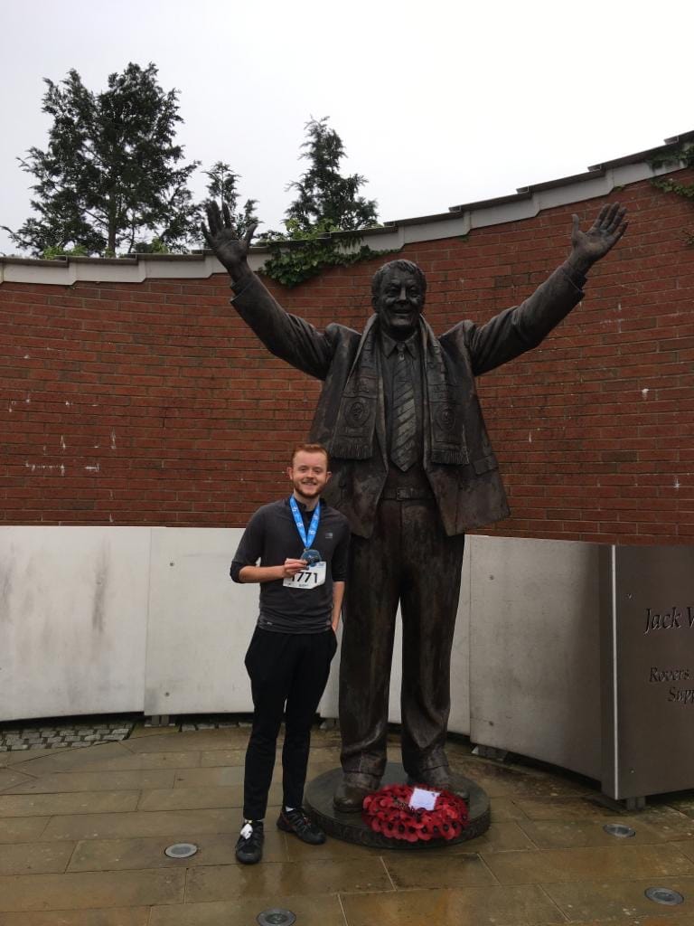 Lancaster Student and Westminister Bridge survivor to run the 2020 Manchester marathon