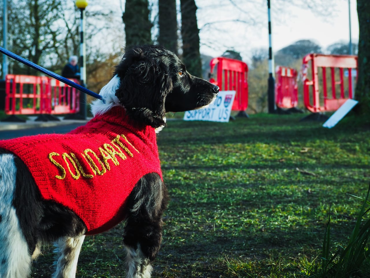 'They're Gagging Us' – Photography from the Picket Line