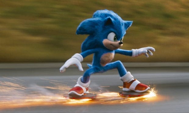 Sonic the Hedgehog: Typical Fare, But a Good Watch