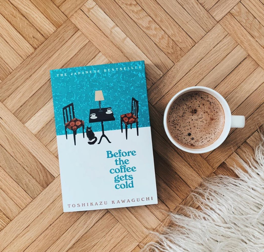 SCAN Book Club: Before the Coffee Gets Cold by Toshikazu Kawaguchi