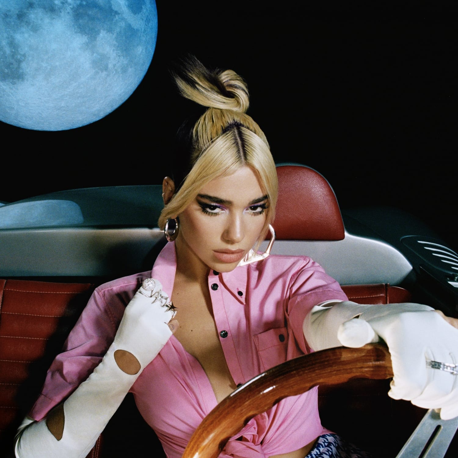 Dua Lipa: Future Nostalgia, review – 'upbeat and forward-looking pop'