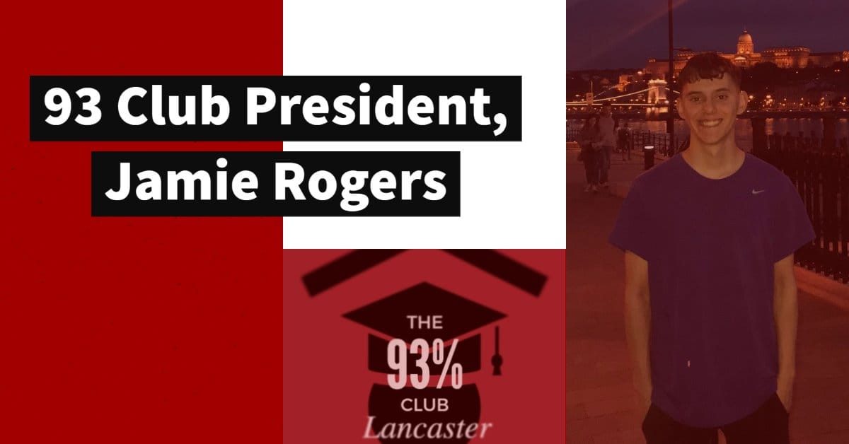 The 93% Club Lancaster: Interview with President, Jamie Rogers