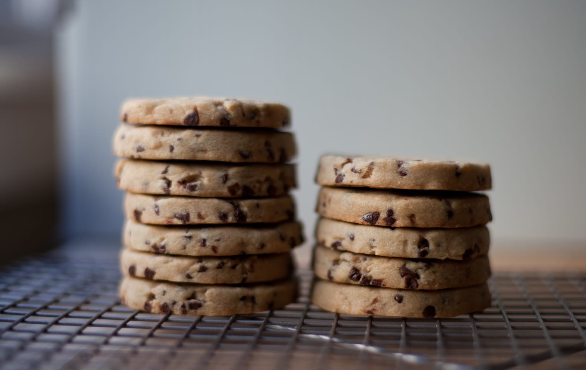 Easy Baking: Chocolate Chip Shortbread Recipe