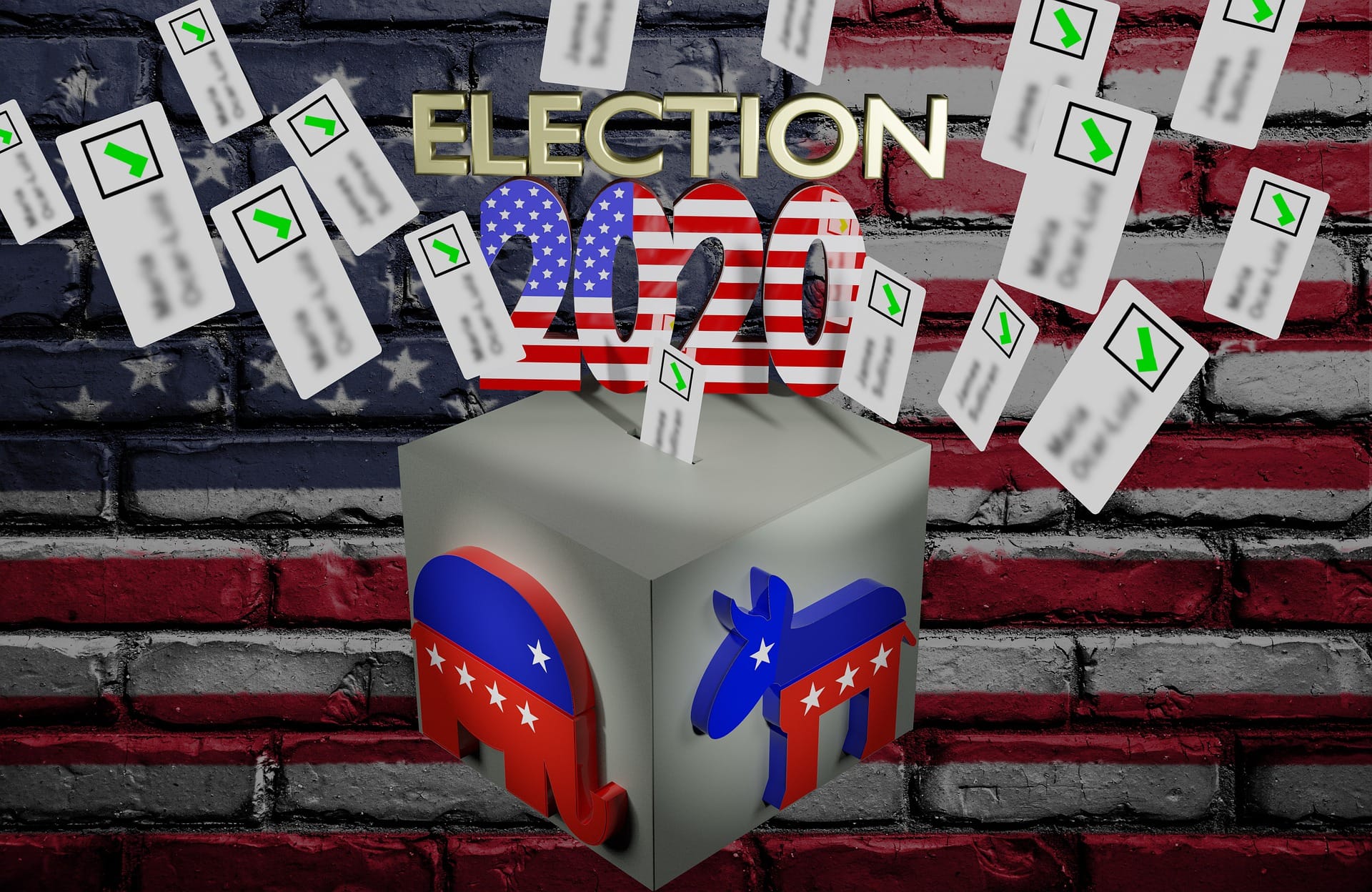 What happened at the Democratic National Convention 2020?