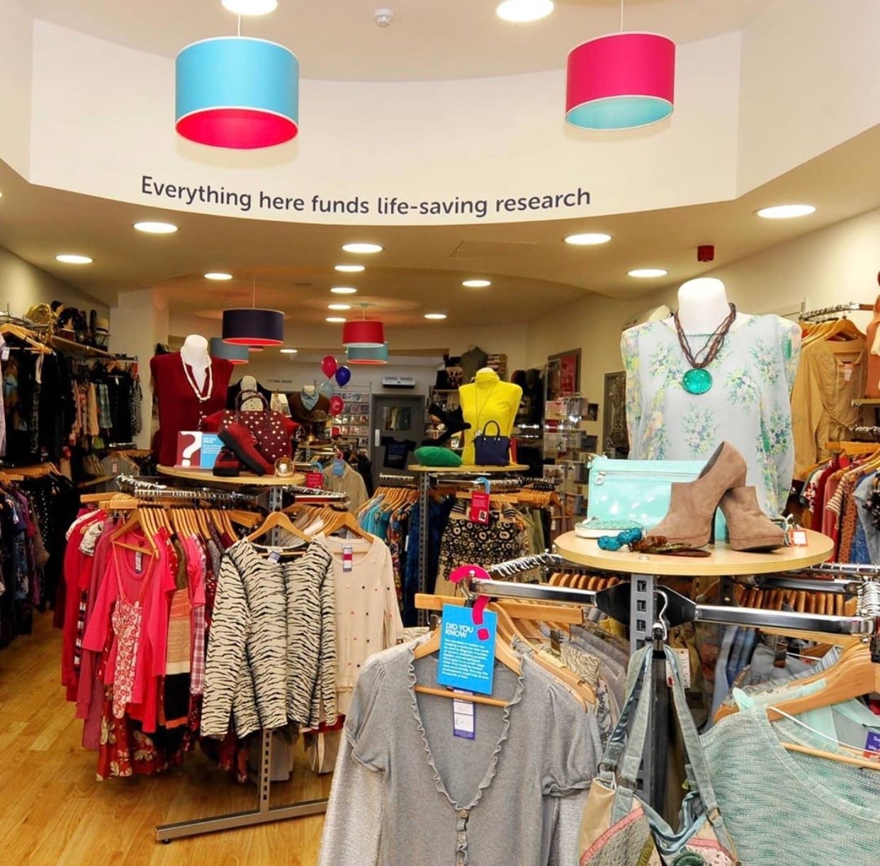 Tips for Charity Shopping from a Charity Shop Worker