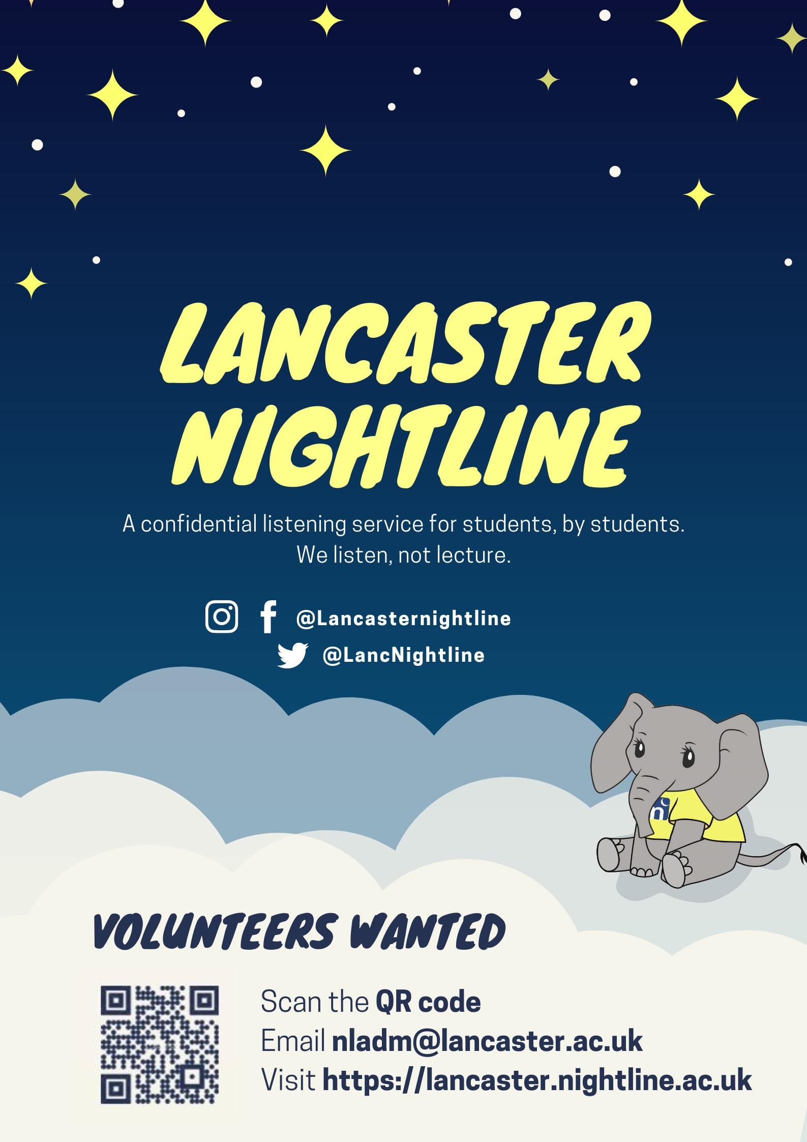 Nightline: Get to Know the Student Society That’s Here to Help