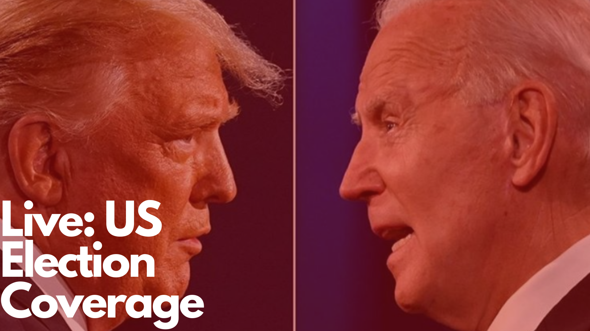 Live: US Election Coverage