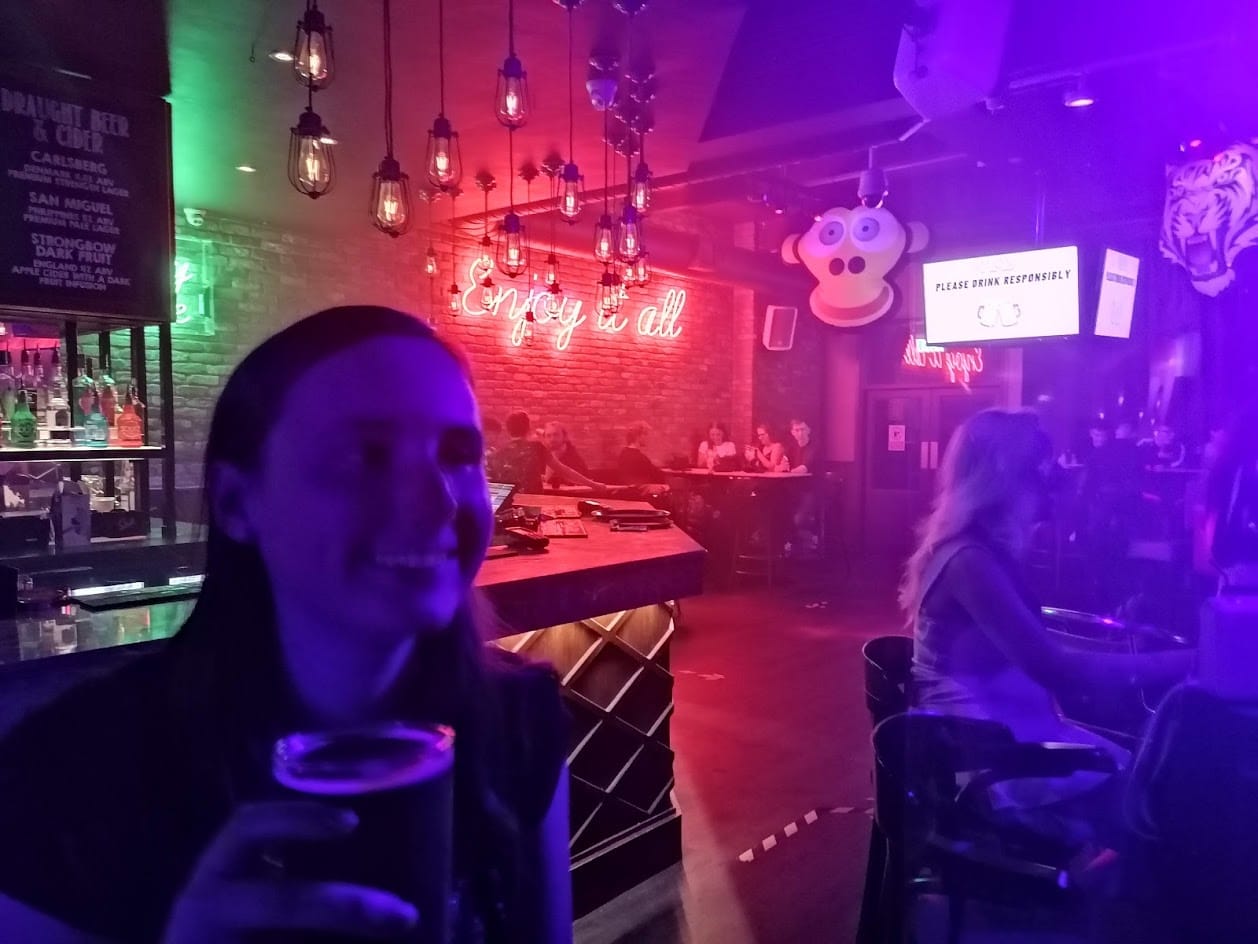 I went to the new post-COVID Glow and…well.
