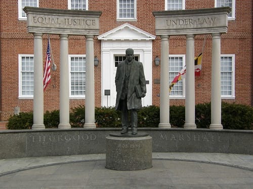 A Peek Into The Life & Legacy Of Thurgood Marshall