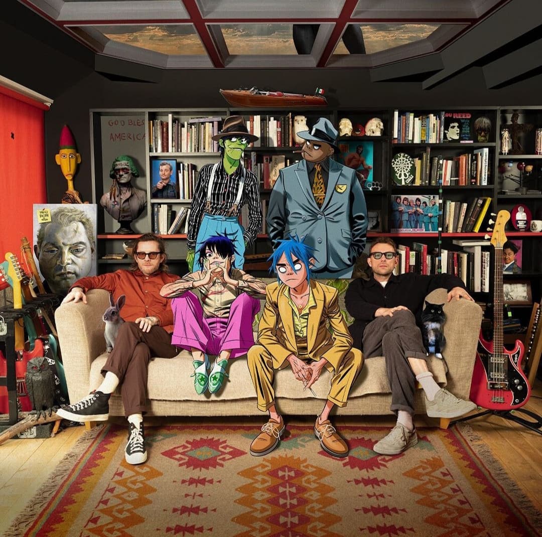 Gorillaz’s Song Machine: Innovation and Creativity in a Digital Age