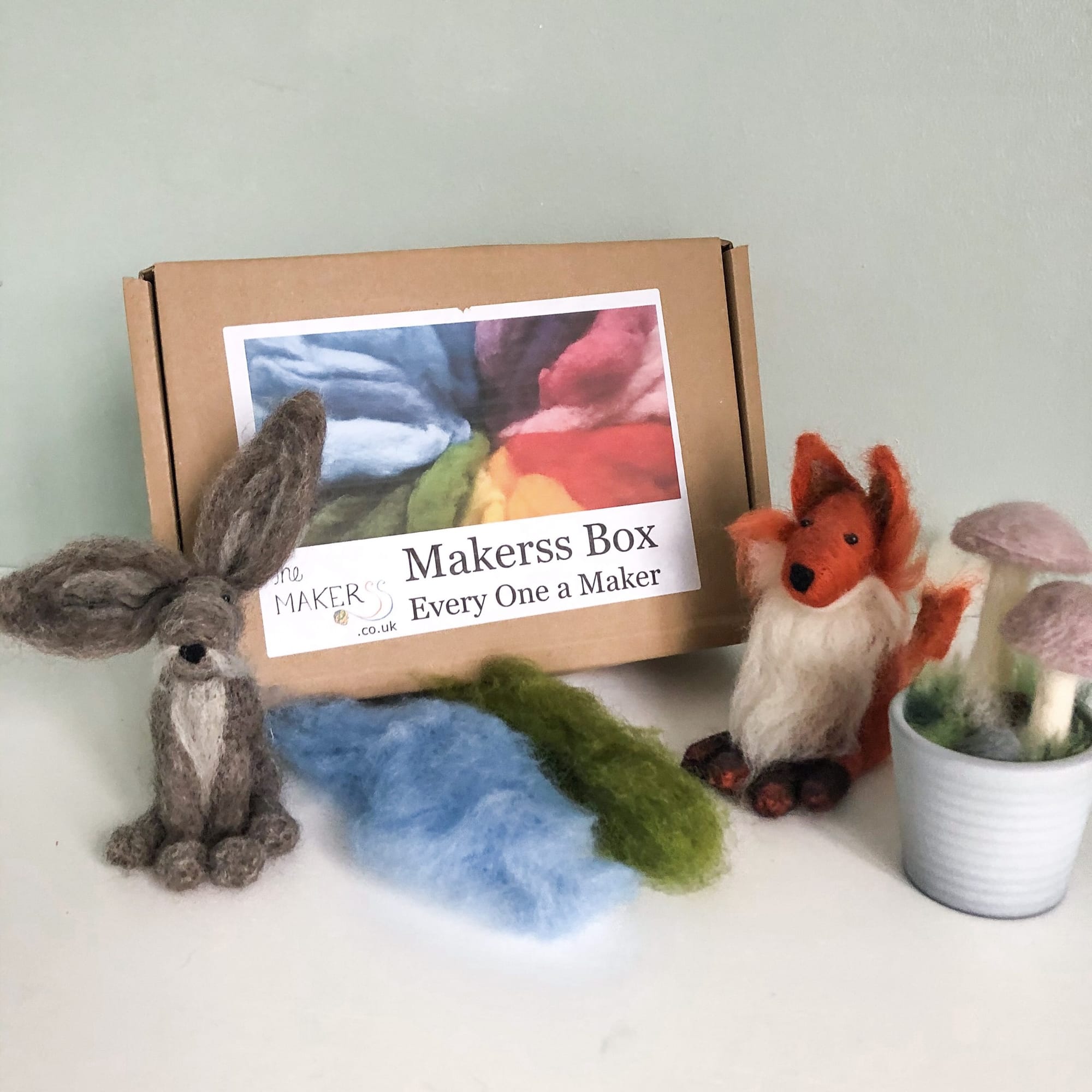 Needle Felting – The Perfect Stress Reliever!