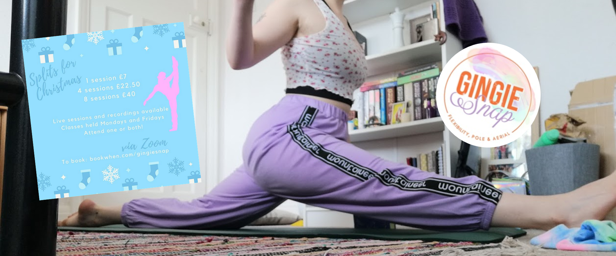 I tried online stretch classes for two weeks – and omg!