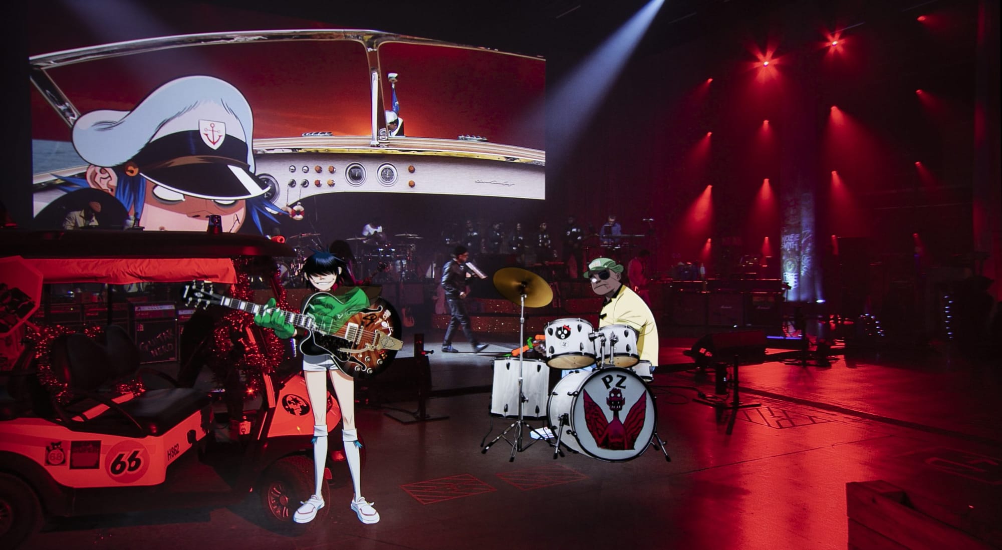 Gorillaz- Live From Kong Review