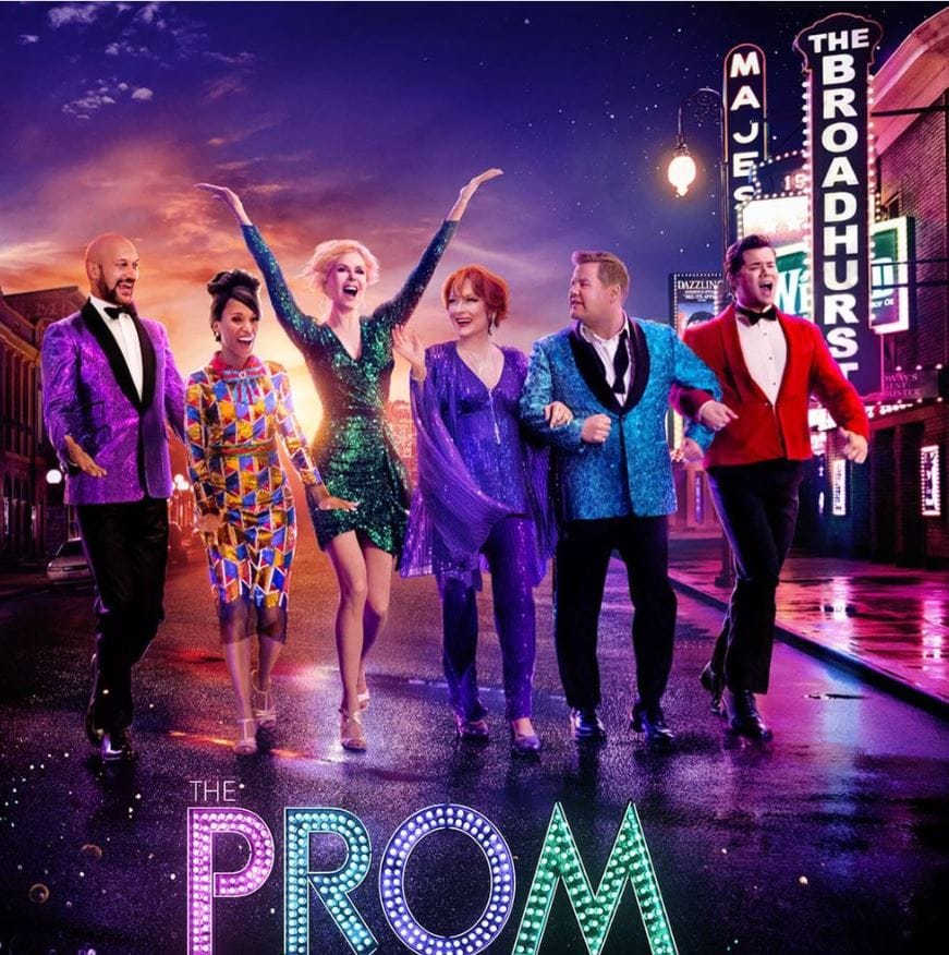 “Don’t tell me unless it’s a rave. Or a mixed positive.” – The Prom Reviewed