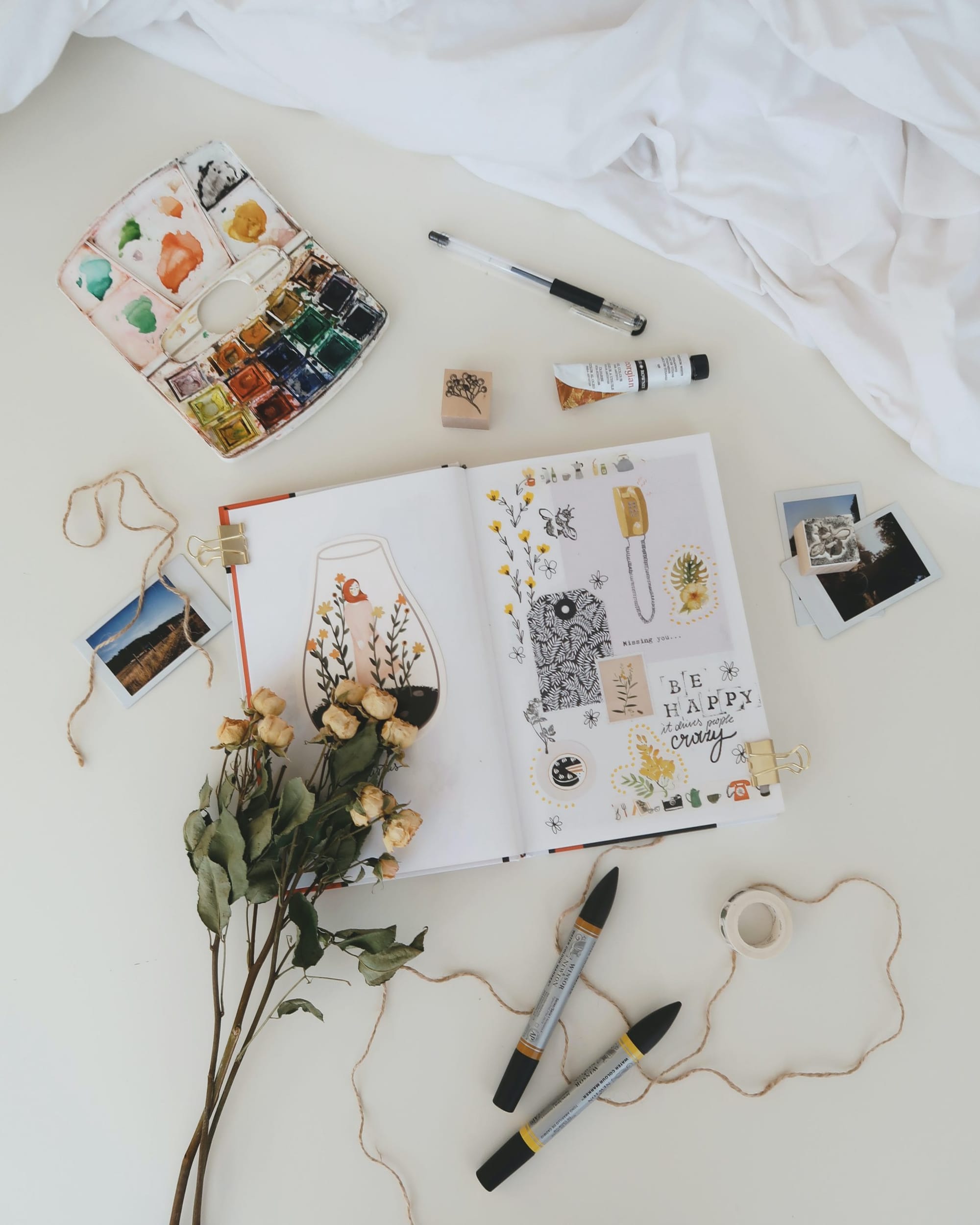 How To Be Bad at Bullet Journaling