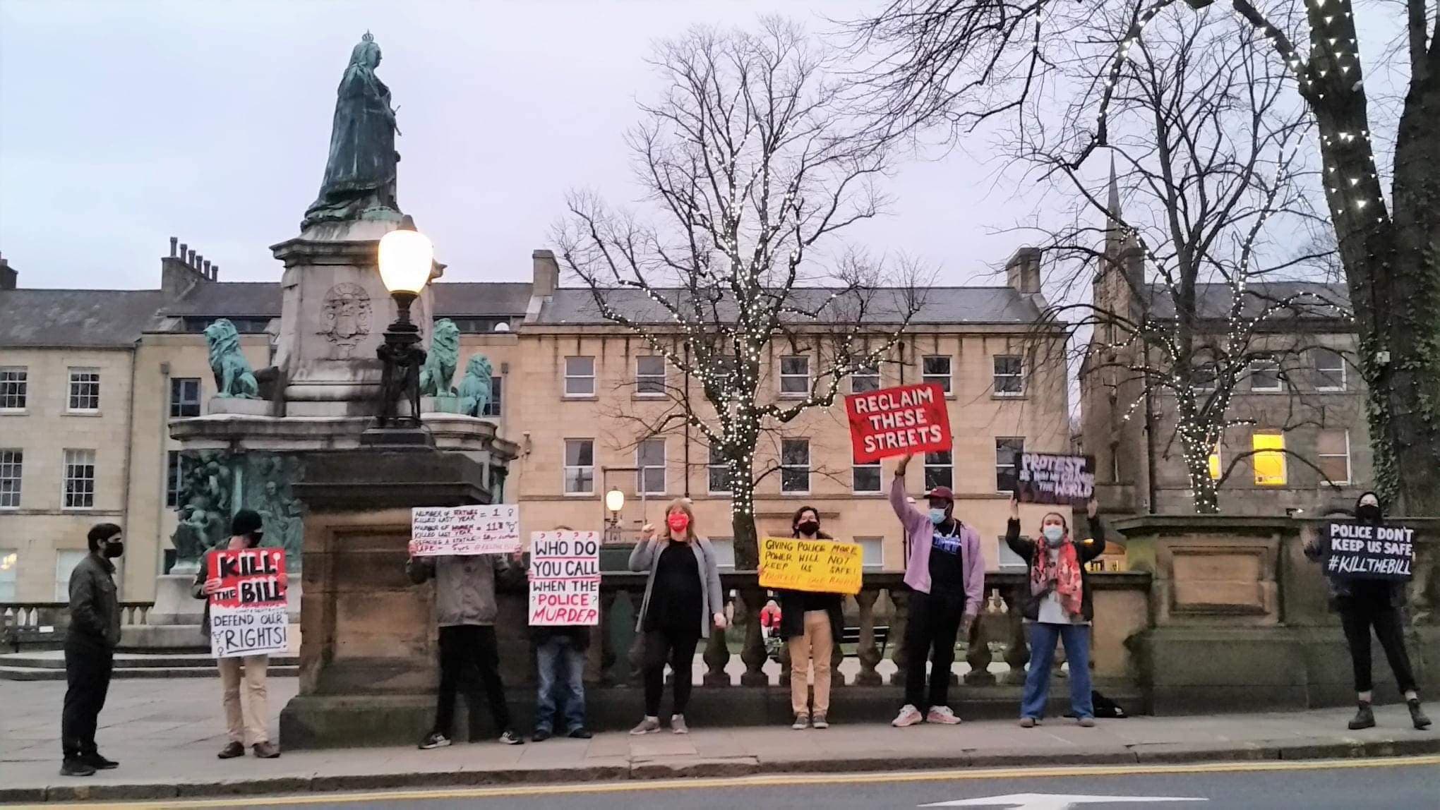 “Say her name!”: On how Lancaster is reacting to Sarah Everard’s death
