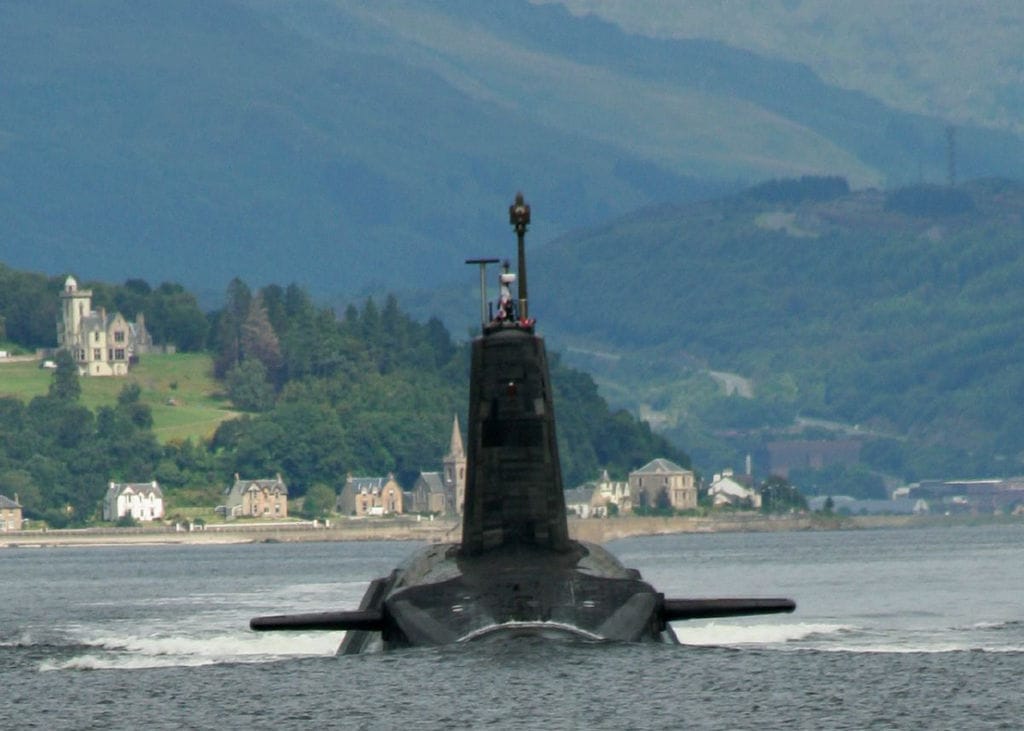 The Trident nuclear programme: It’s time to ban the bomb