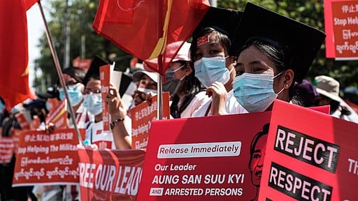Coup In Myanmar: A Nation Fighting For The Return Of Its Democracy