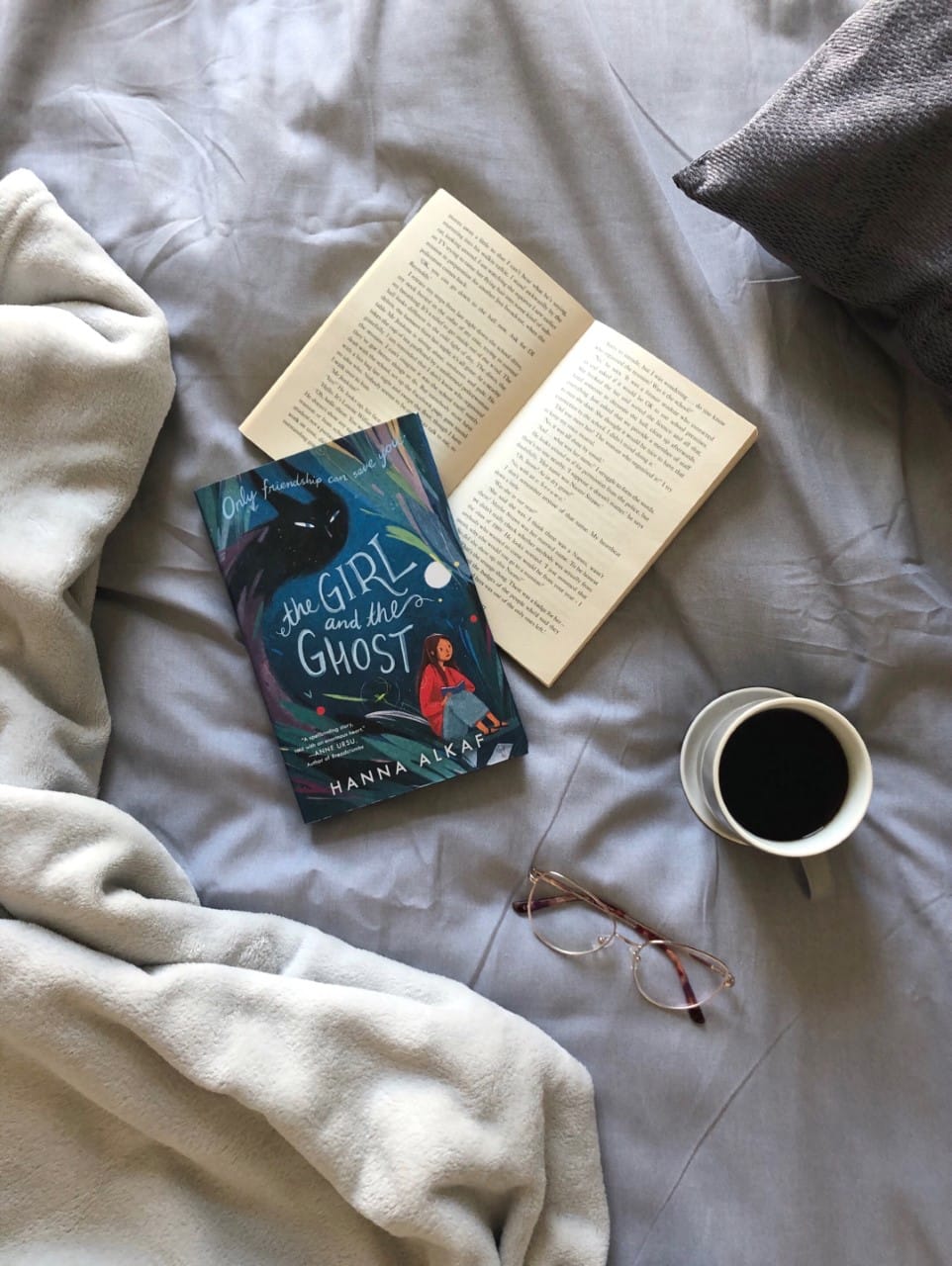 Book Review: The Girl and the Ghost