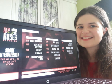 Roses Unlocked 2021: Taking to the screen like a duck to water – Lancaster E-sports Prevail
