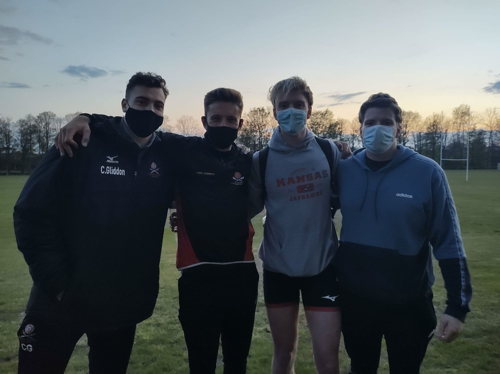 Roses Unlocked 2021: Oar-some effort from Lancaster's Rowers
