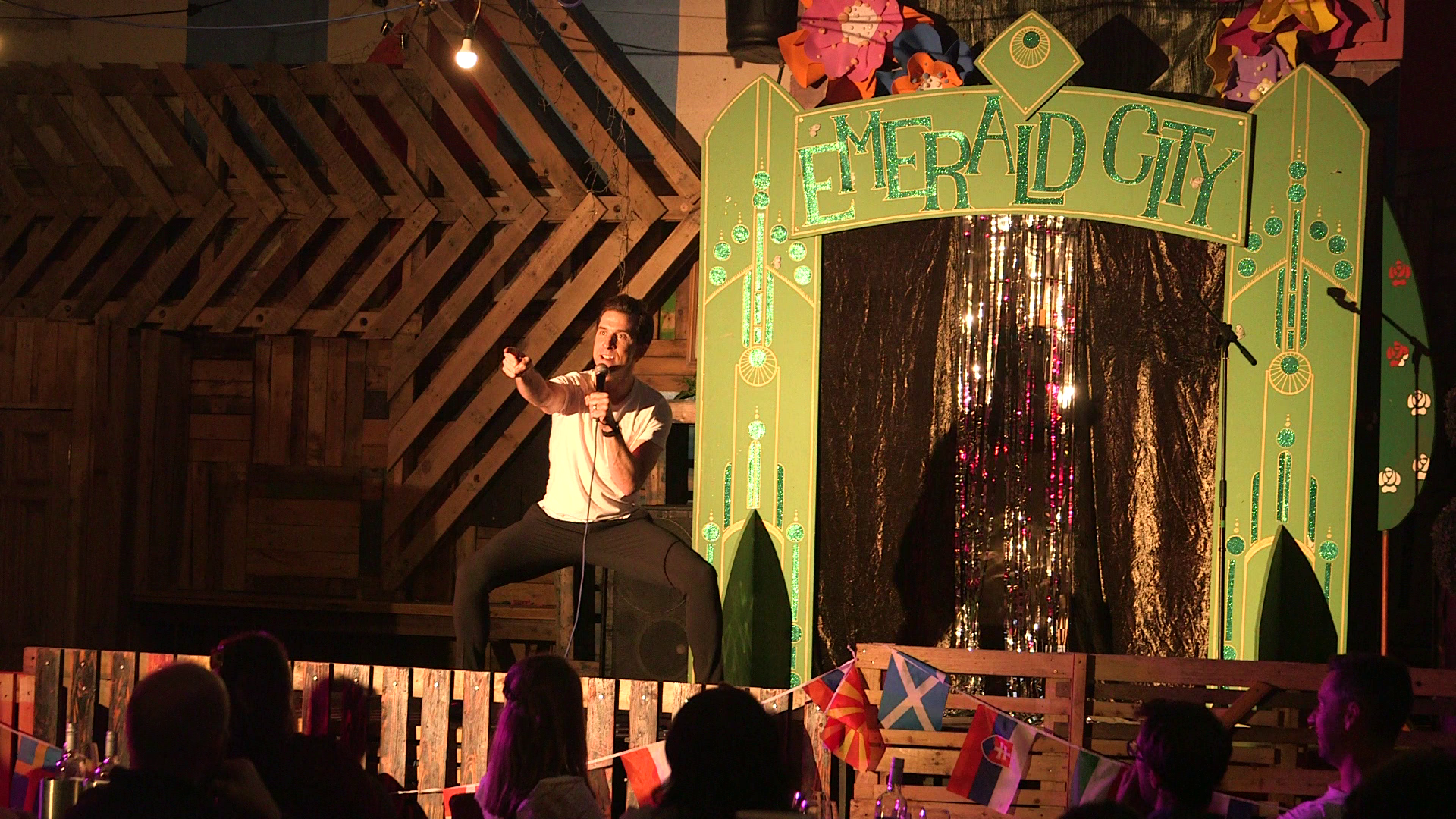 Whipcrack Comedy Night Hosts Russell Kane at Kanteena
