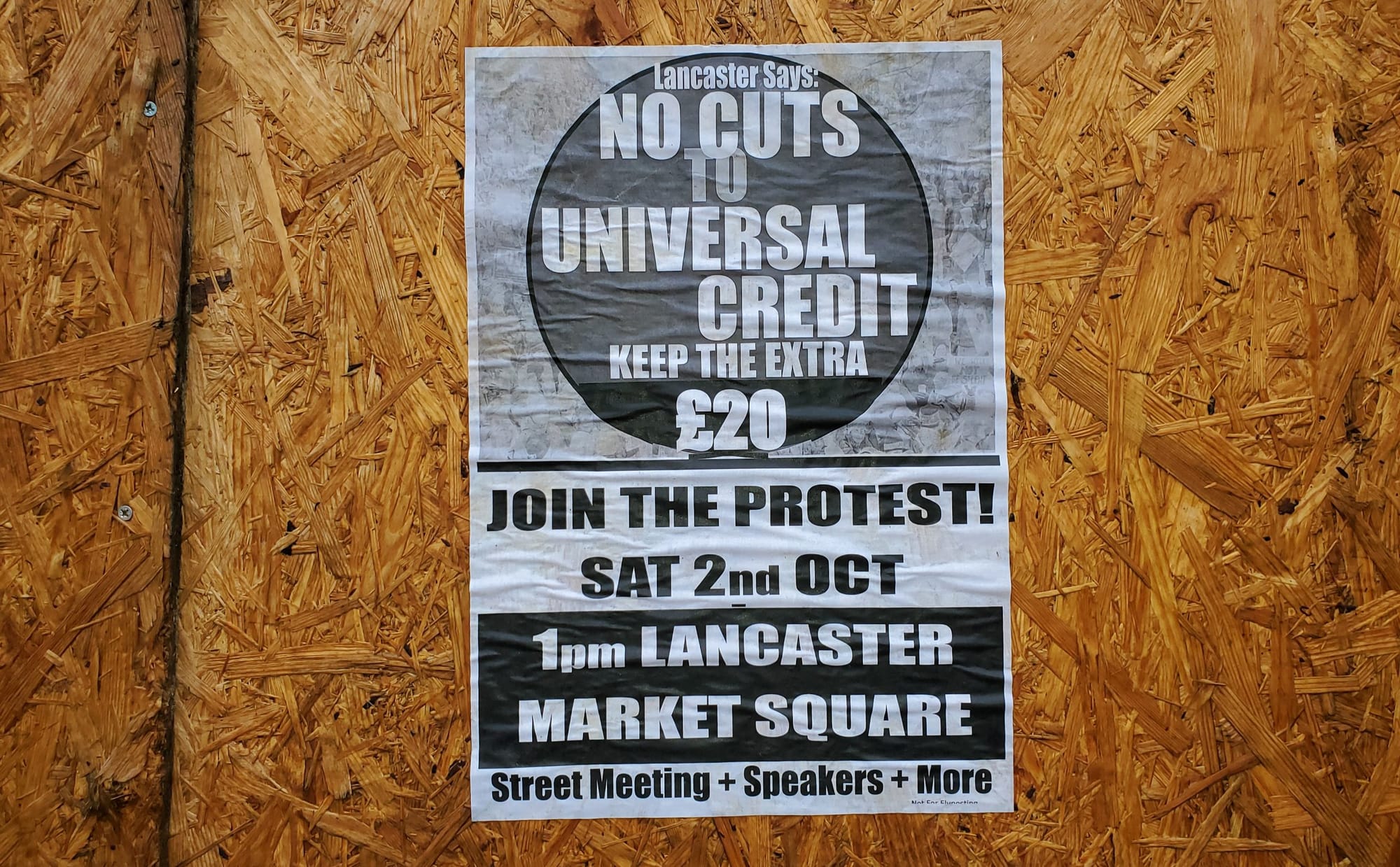 Protest Against Universal Credit Cuts This Weekend: Why Students Should Join the Cause