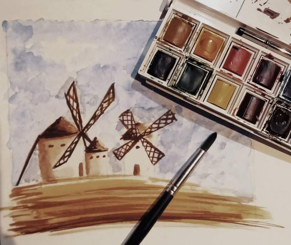 "We Recreate Ourselves in the Memories": Watercolour Travel Notebooks