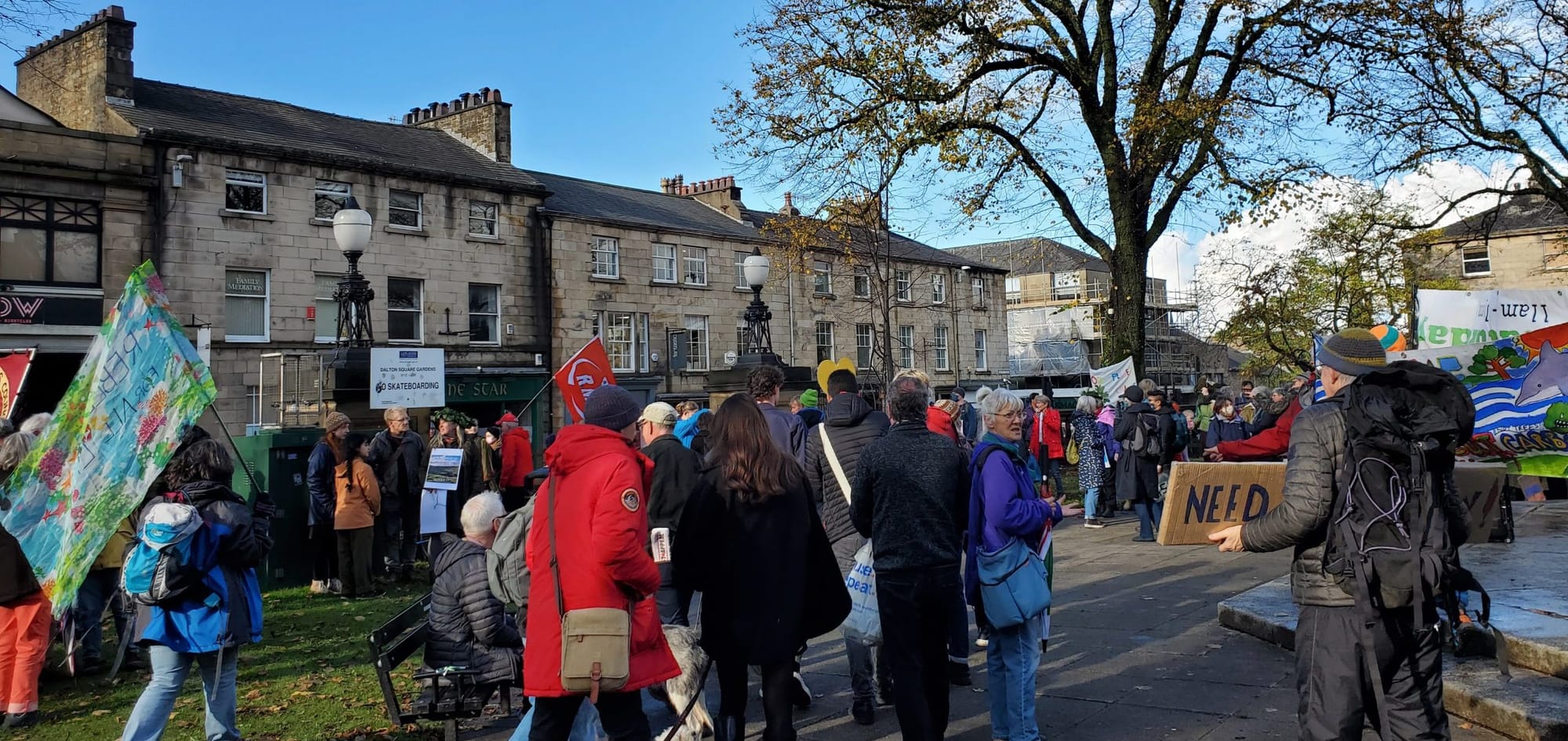 The People’s Parade for Climate Action: Activism in Lancaster and Beyond
