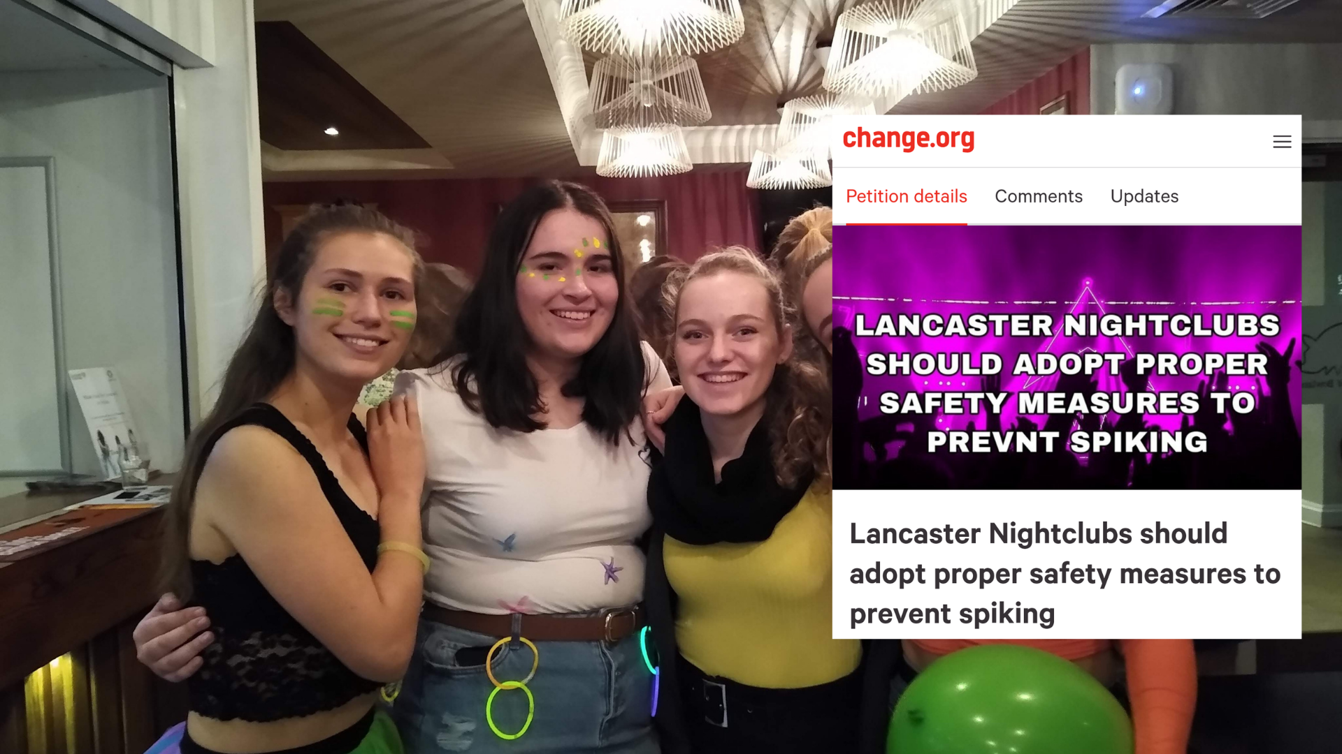 Lancaster Girls Night In Petition Sparks Debate: “I Think It's Fucked…I’m Going To Do What I Want To Do”