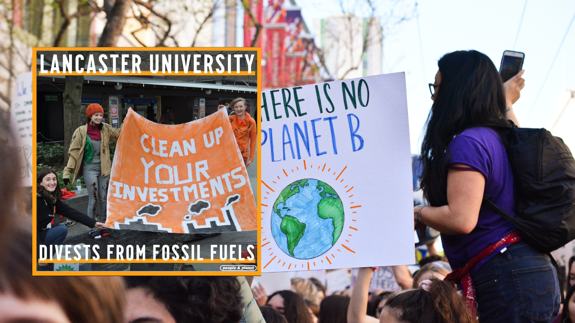 Lancaster University Announce Divestment of Fossil Fuels During COP26