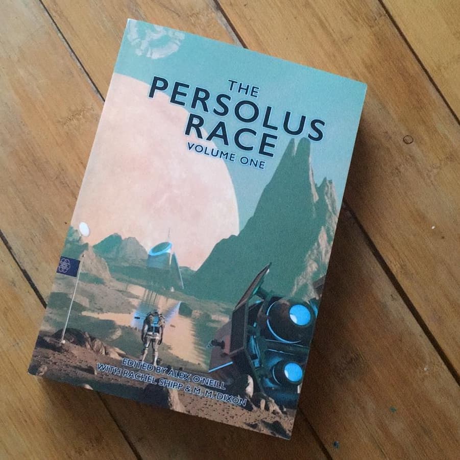 Lancaster Alumnus Publishes Sci-Fi Anthology: The Persolus Race