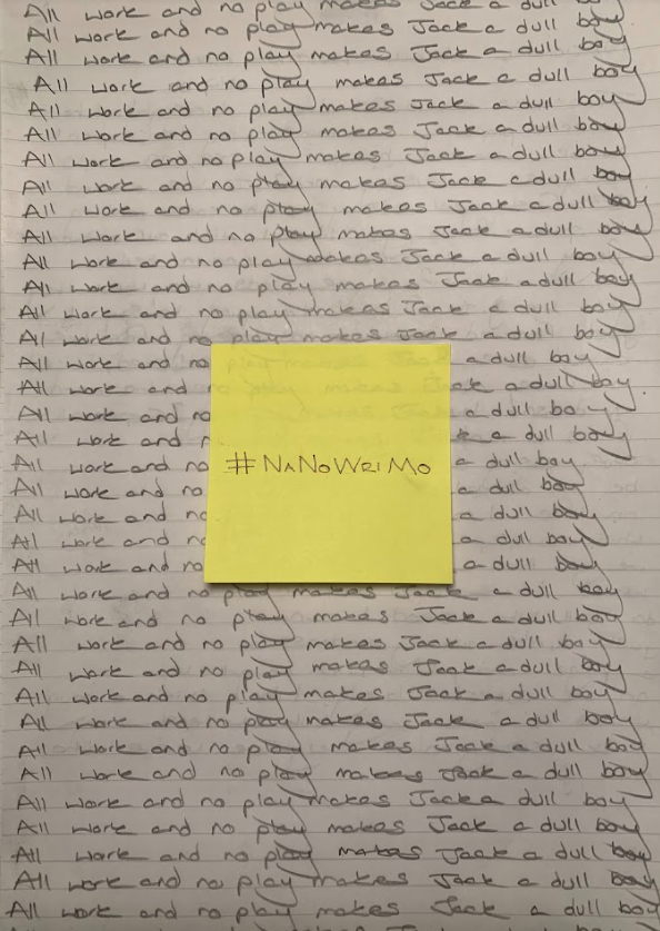 Father Forgive Me, For I Have Failed NaNoWriMo
