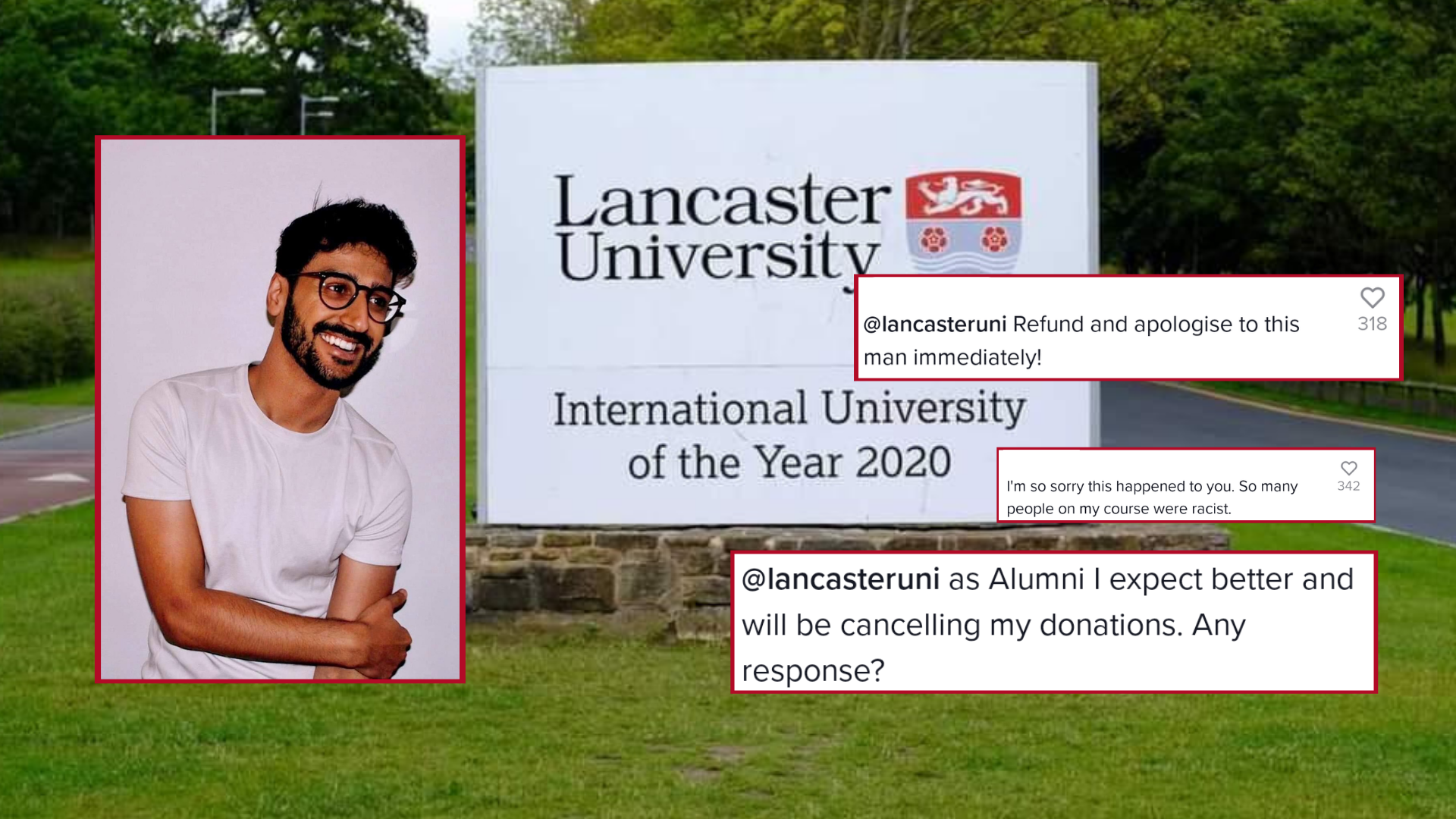 “Outright Disgusting”: Lancaster University Slammed For Response To Racist Attack On LU Student