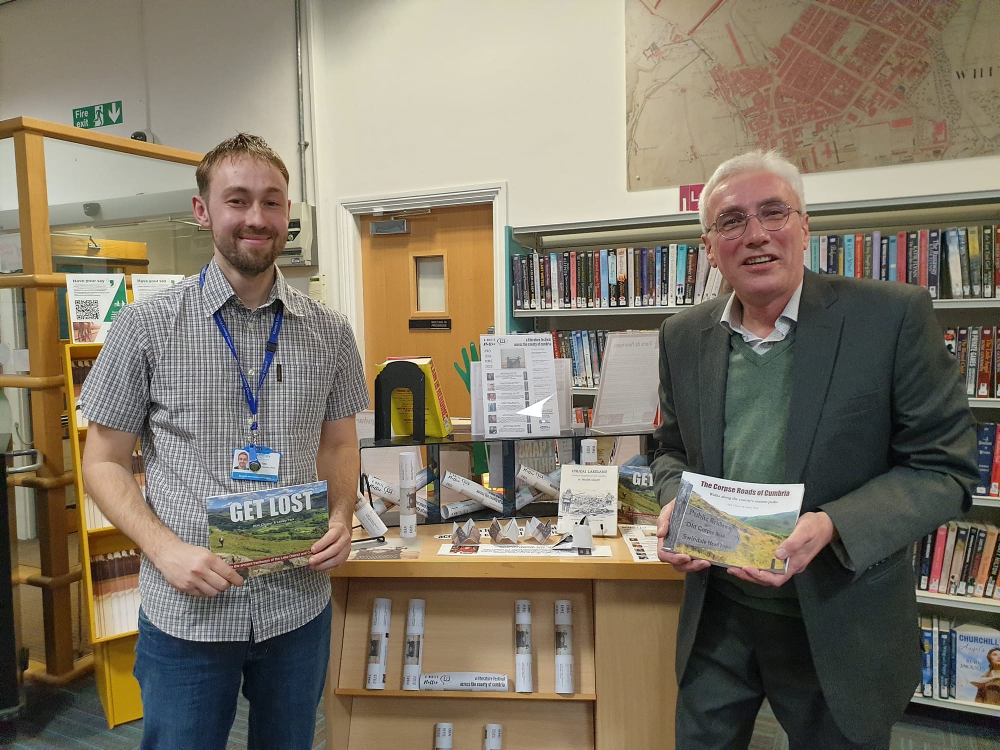 A Write Natter: Alan Cleaver and Local History