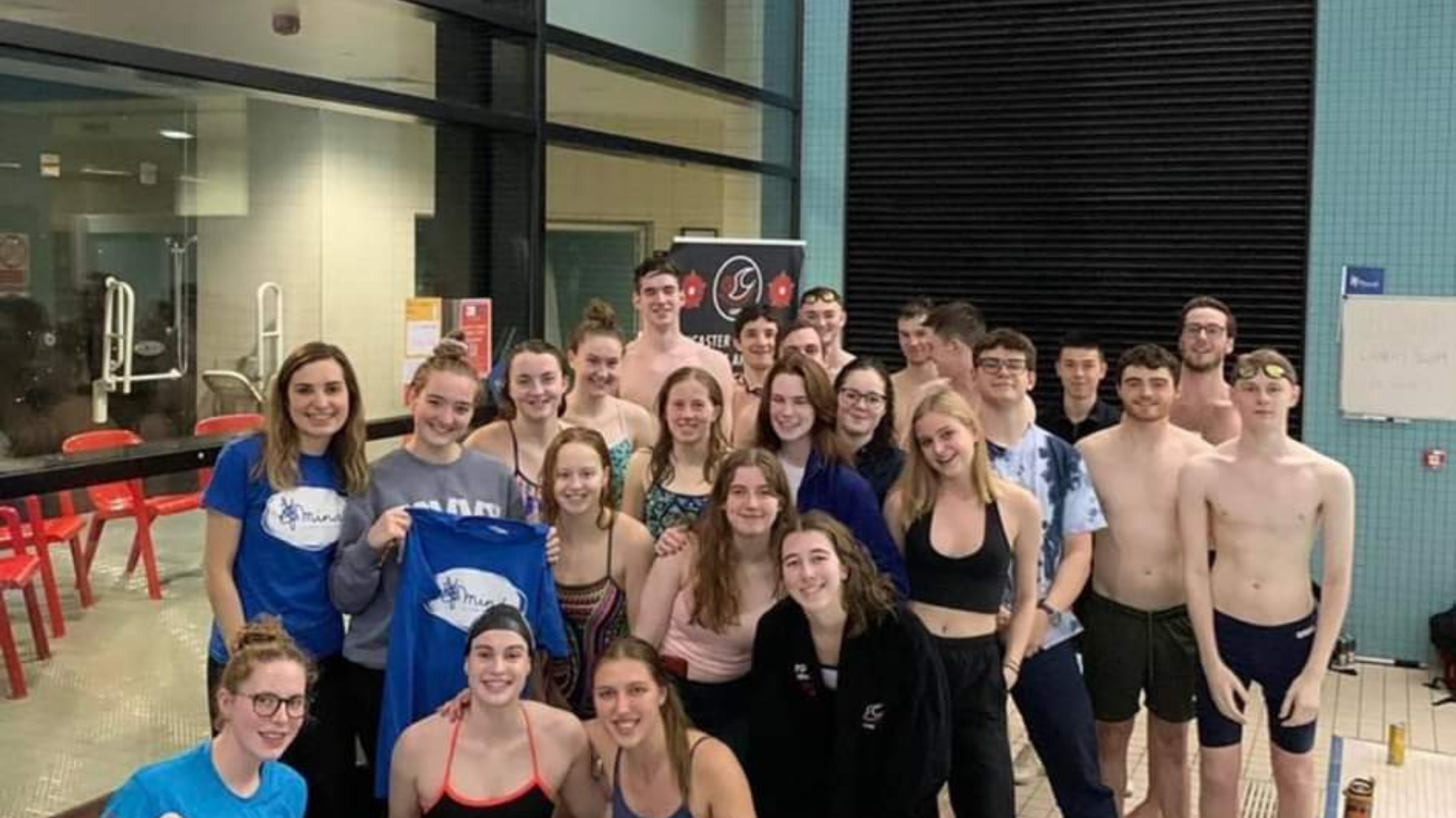 LUSWP Swim 250 Miles for Mental Health Charity