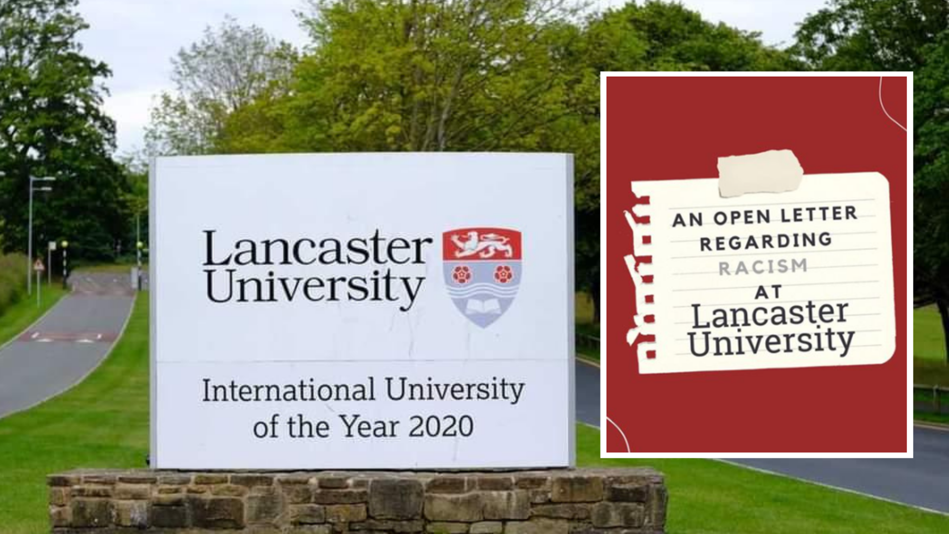 Open Letter Published in Response to Recent Reports of Racism at Lancaster University