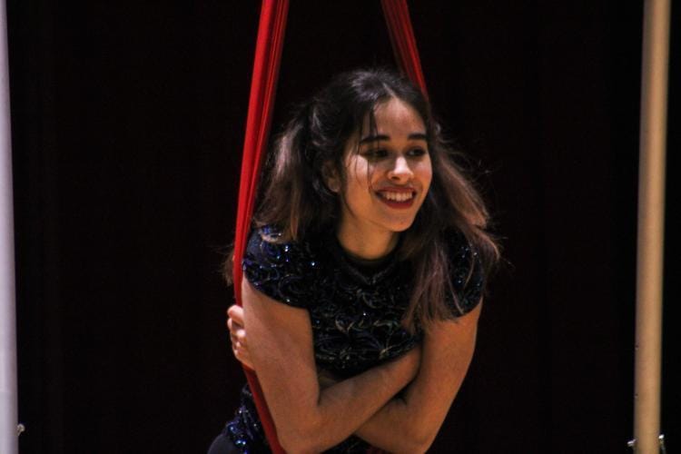 Nothing More Magical Than A Double 360˚ Drop: Ju Ribeiro and Aerial Circus