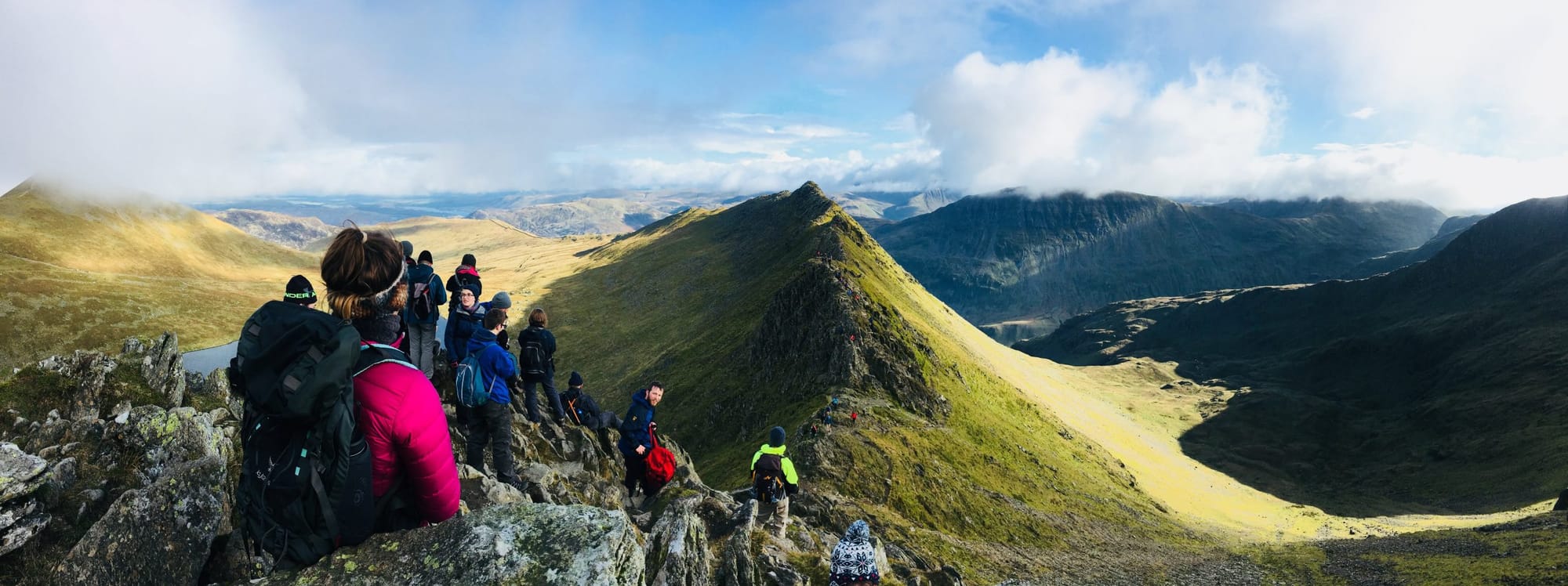 Lancaster University Hiking Club Celebrates 55th Anniversary with ‘The Big Bag’