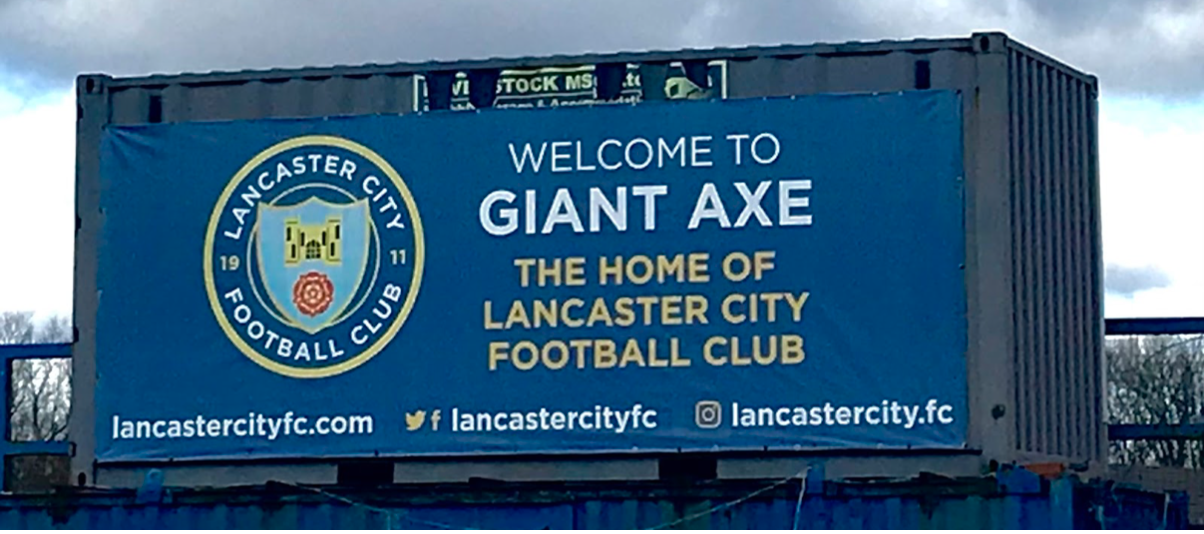 The Club Around the Corner: Why You Should Support Lancaster City FC