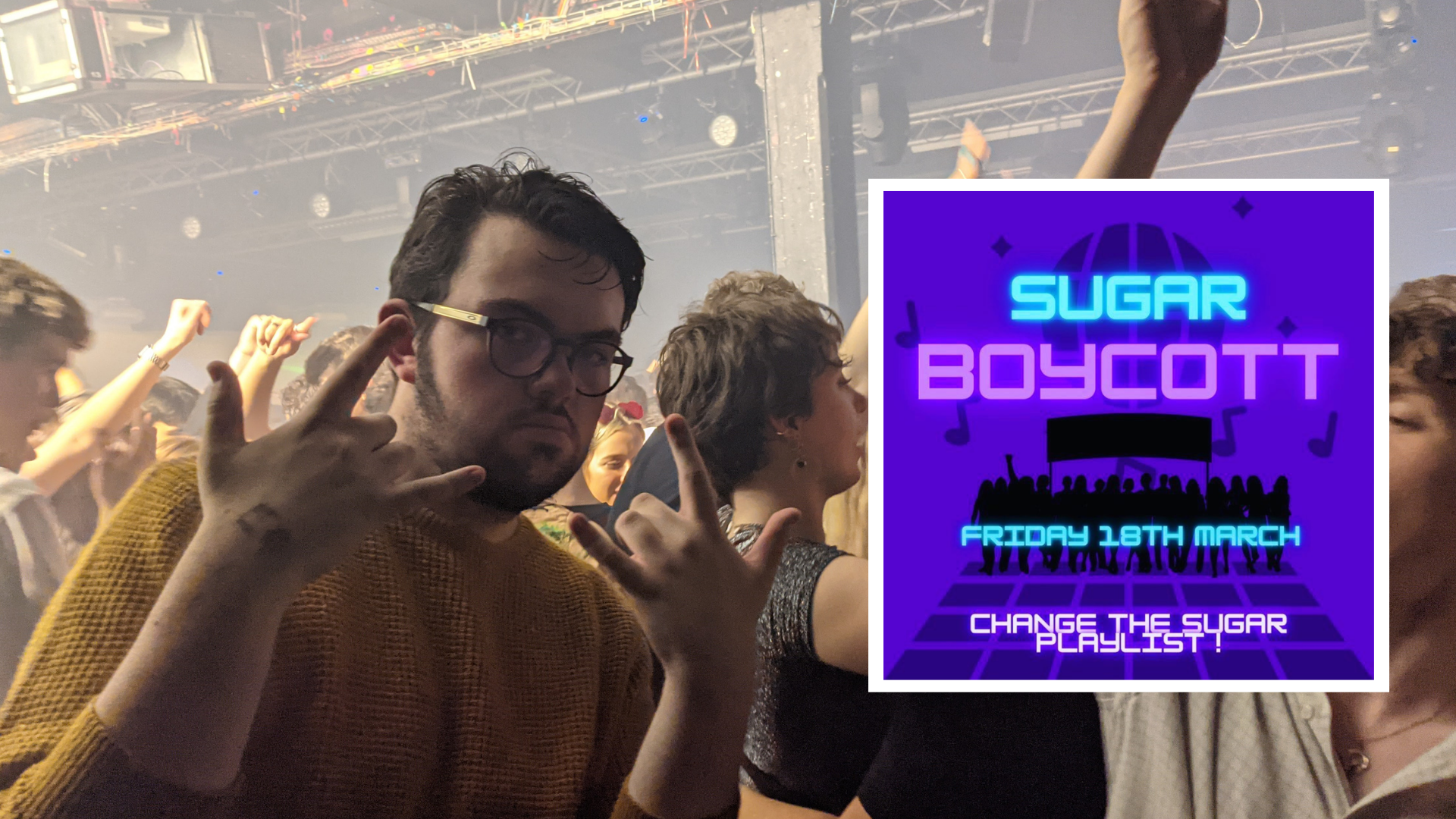 "The Sugarhouse Is Not A Bop": Student-led Petition Calls For Cringeworthy Playlists To Be Scrapped
