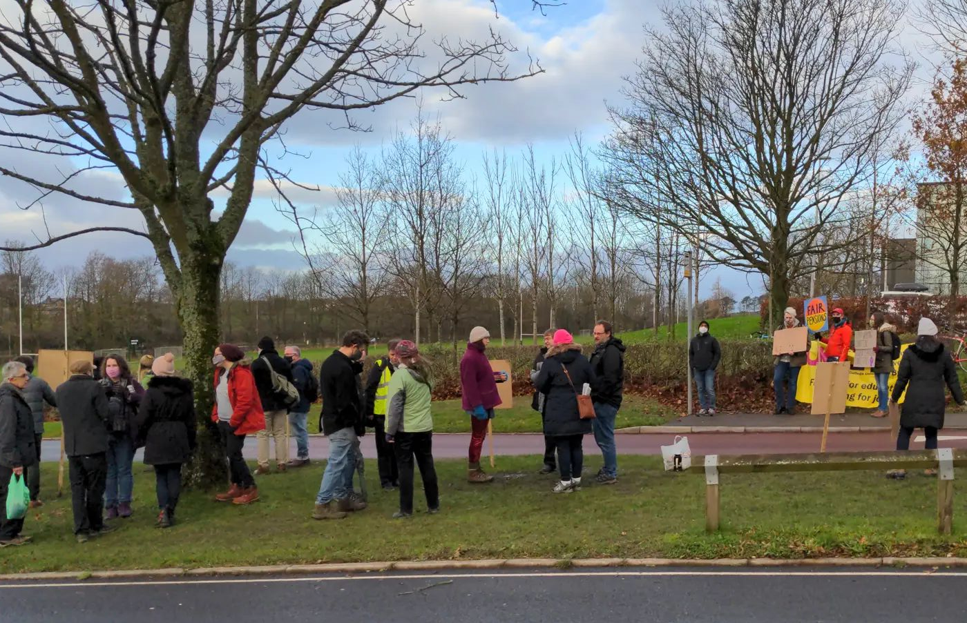 UCU Announces New Lent Term Strike Dates For Lancaster University