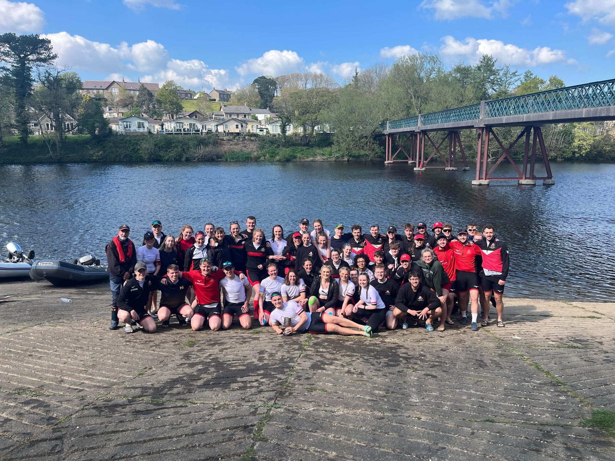 Lancaster Smash York Out of the Water at Roses 2022