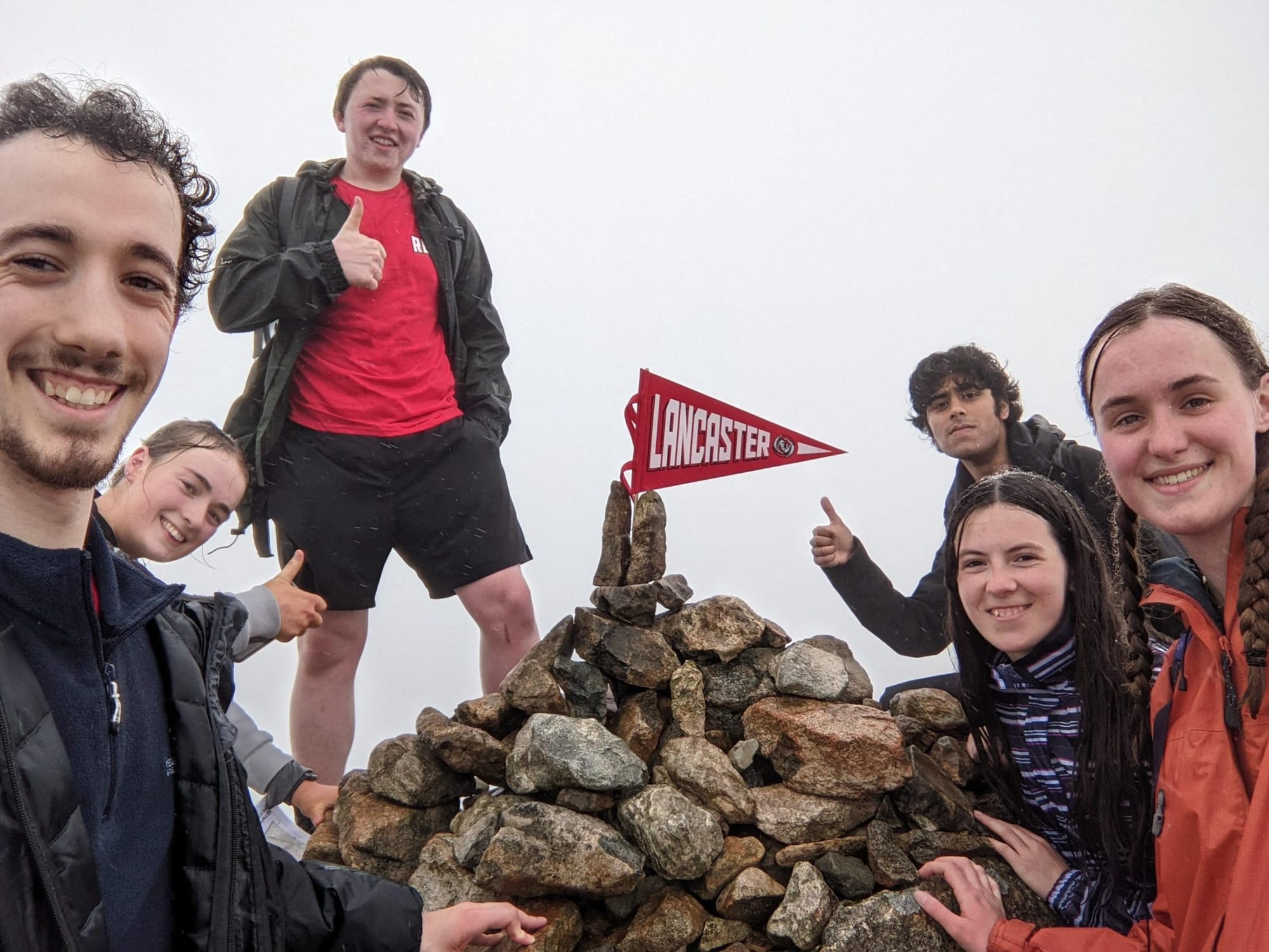 Hiker’s Roses: LU Hiking Club Attempted To Summit 214 Lake District Peaks In 24 Hours