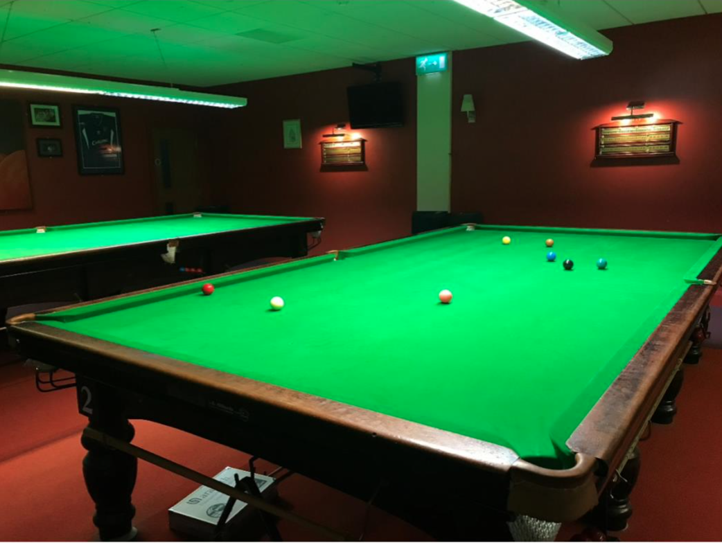 Lancaster Dominate Snooker at Roses 2022