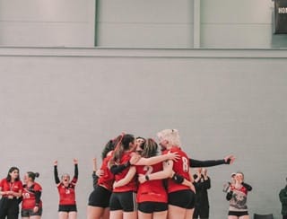Lancaster Volleyball Success Not Exactly A Slam Dunk at Roses 2022